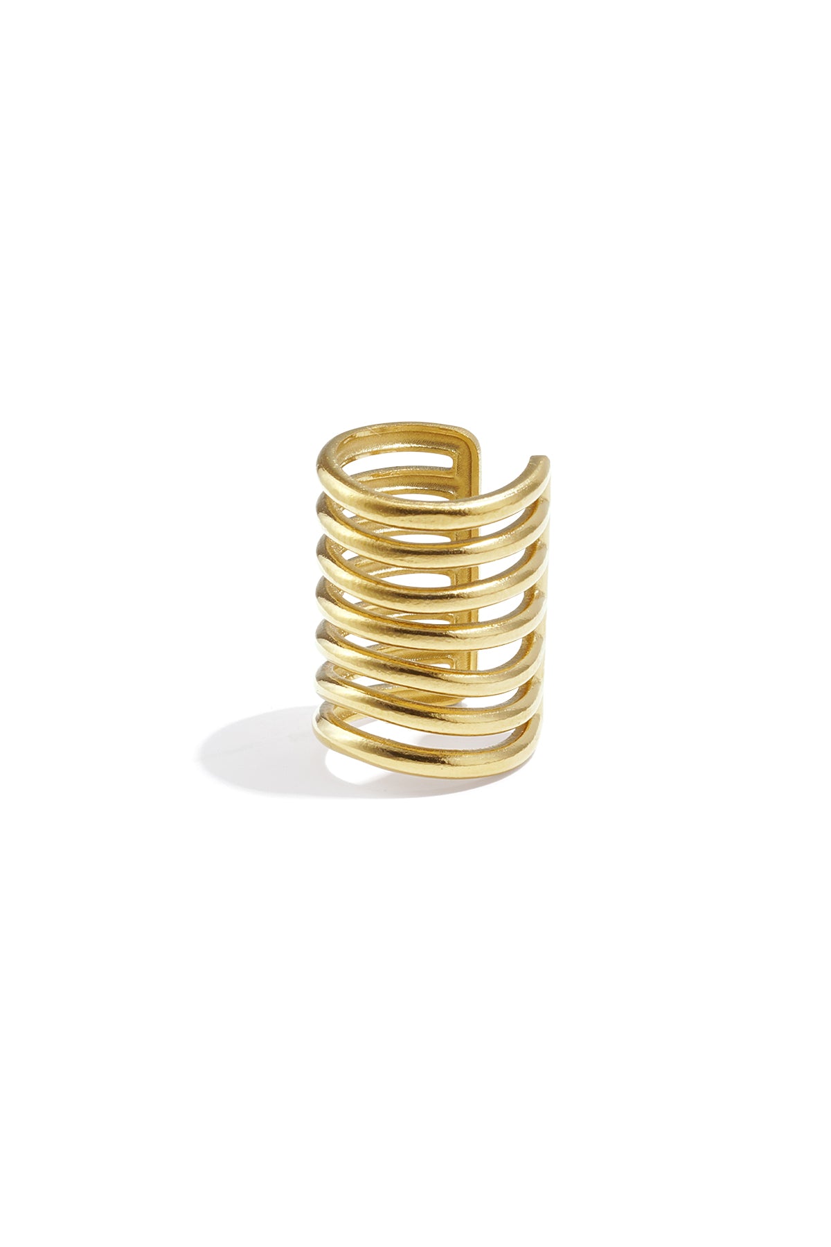 Elegant Gold Ear Cuff for All Ears Imagen principal del producto