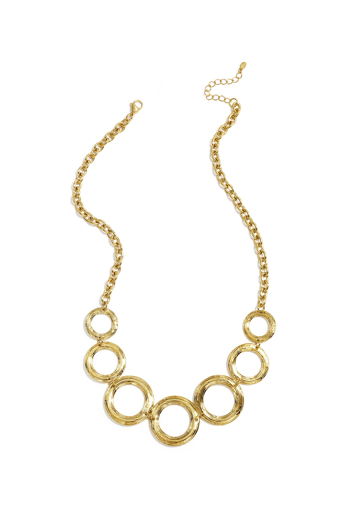 Elegant Gold Color Stainless Steel Chain Necklace Main product image