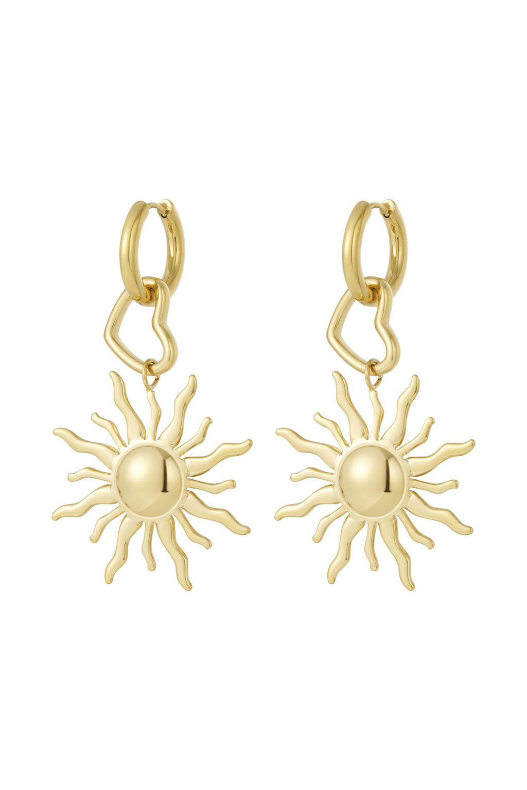 Sunburst Earrings 