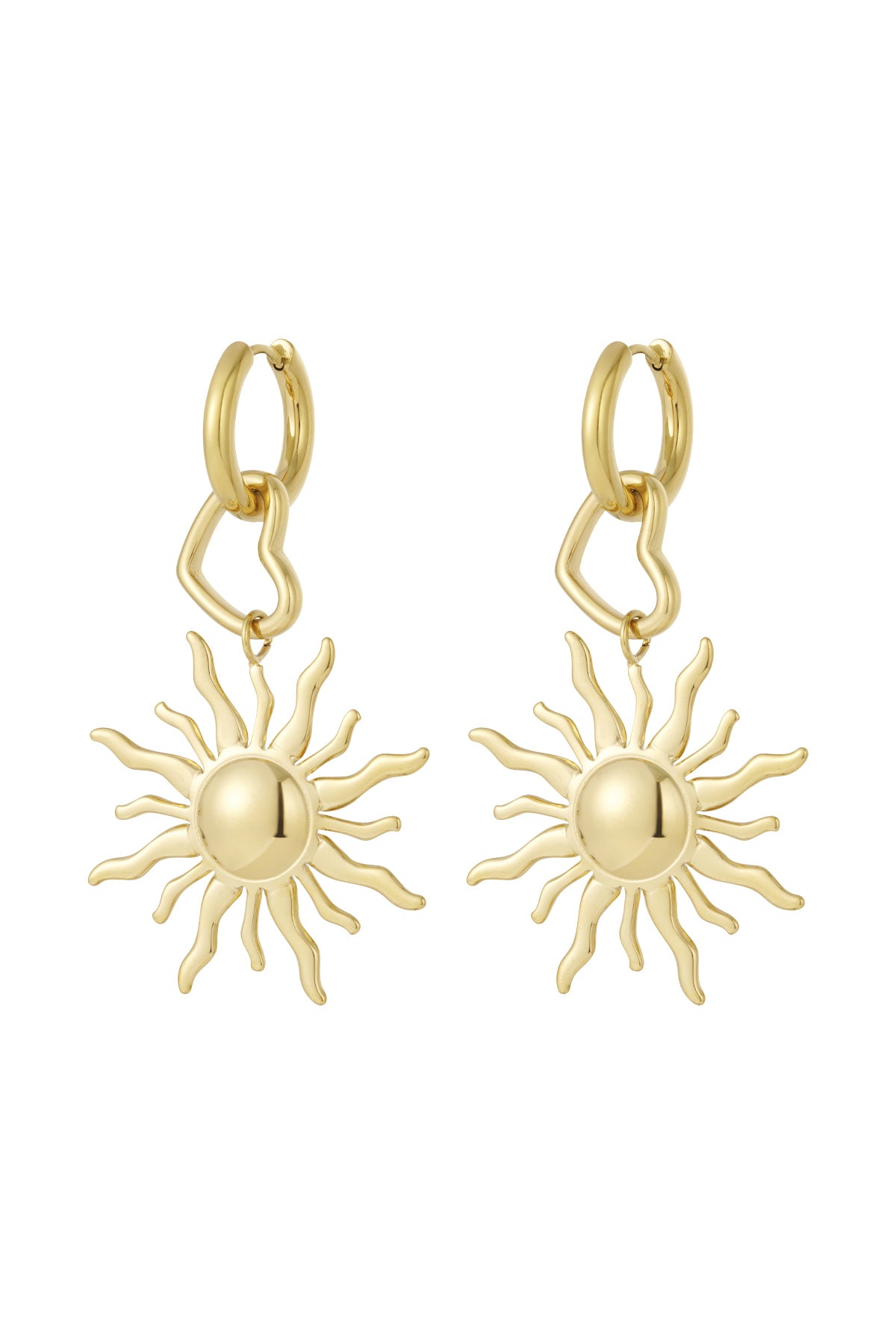 Sunburst Earrings 