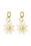 Sunburst Earrings 