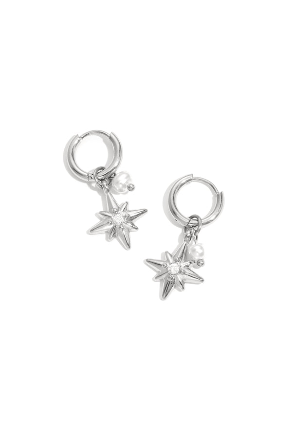 Elegant Star Drop Earrings for Everyday Glam