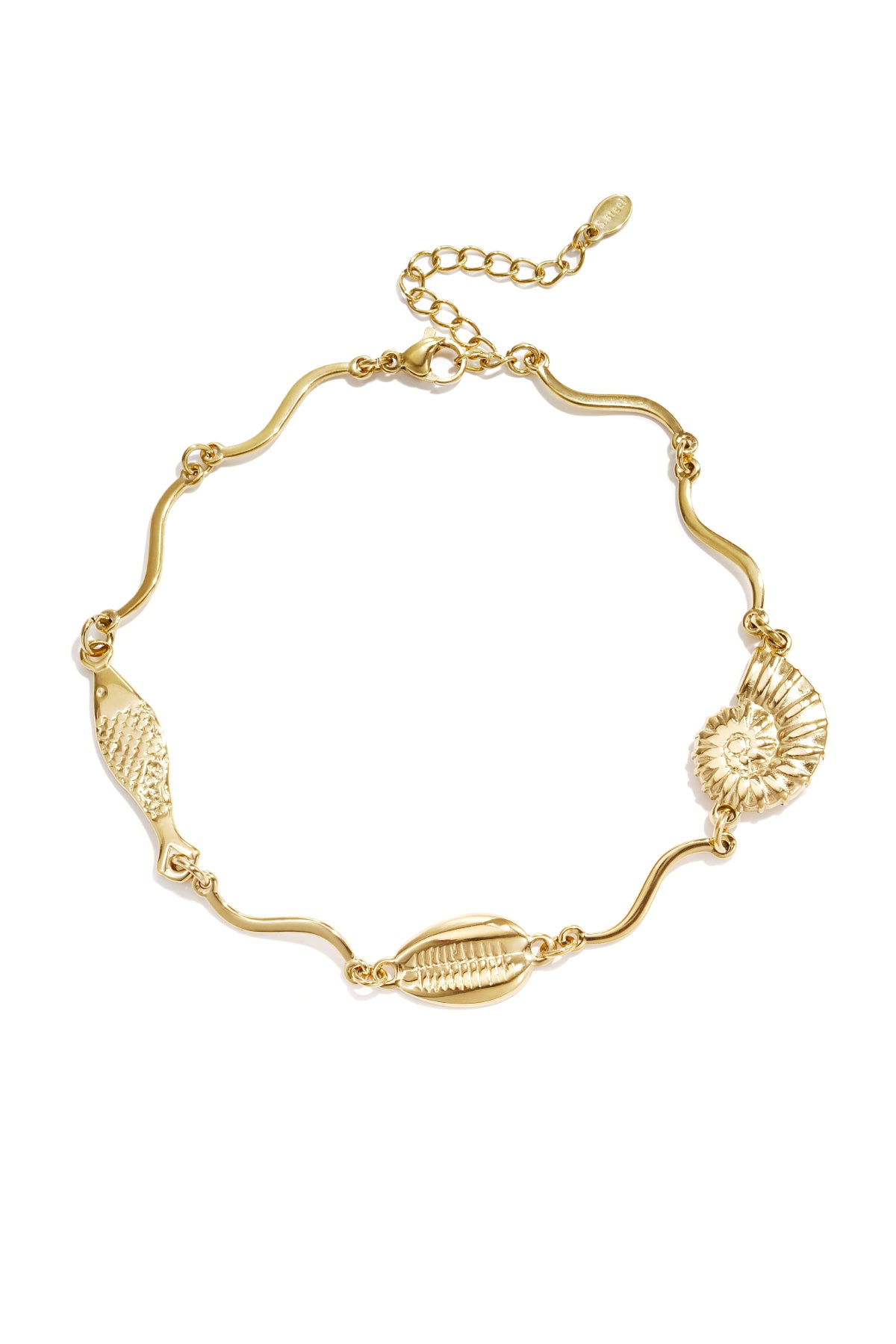 Shell Anklets 