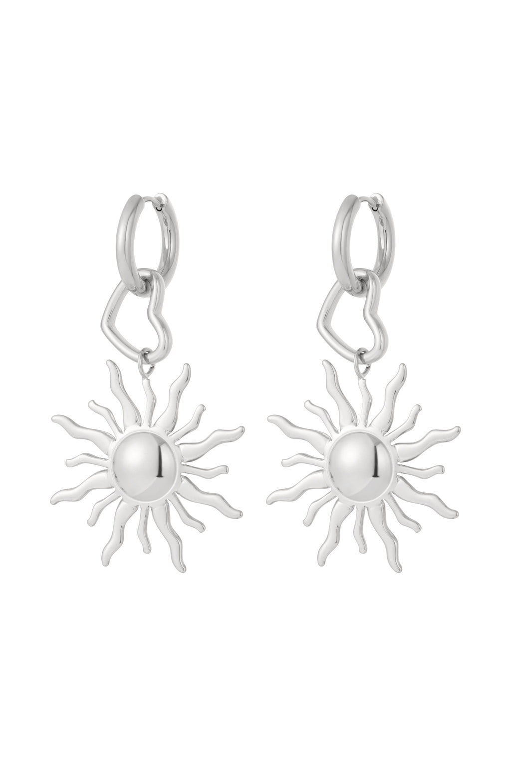 Sunburst Earrings 