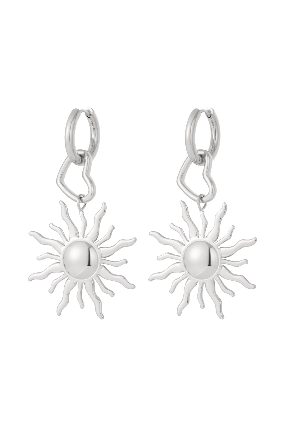 Sunburst Earrings 