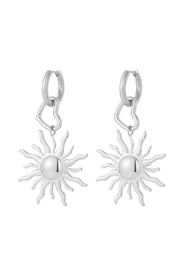 Sunburst Earrings 