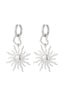 Pendientes de rayos de sol 