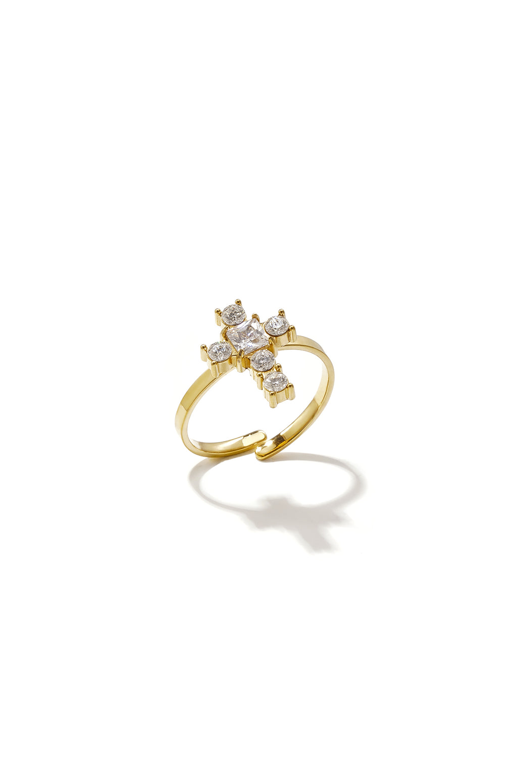 Minimalist cross rings,