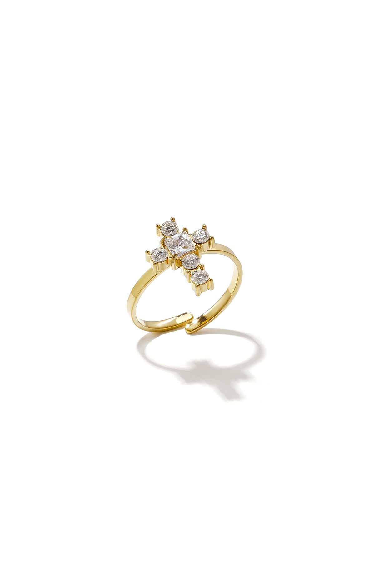 Minimalist cross rings,