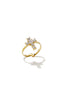 Minimalist cross rings,