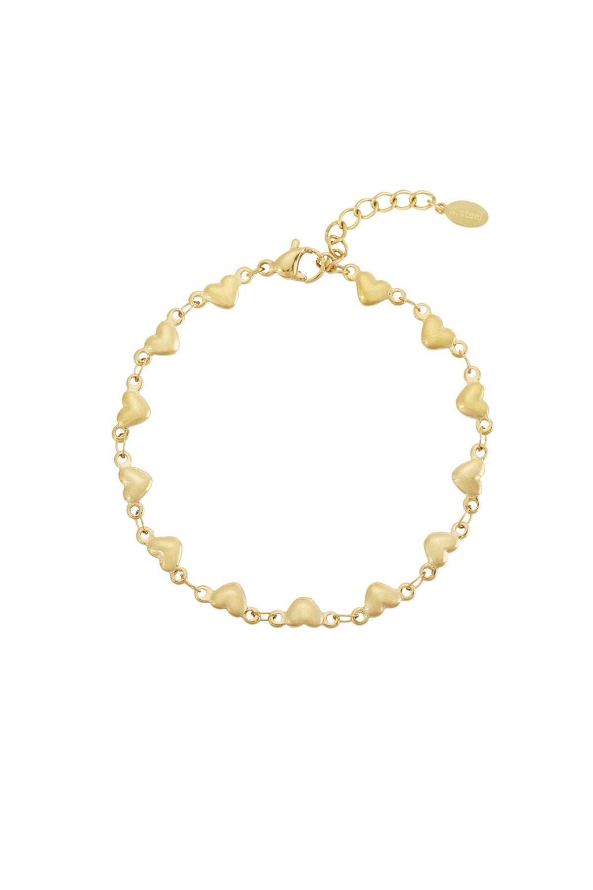 Pulsera de múltiples corazones Imagen principal del producto
