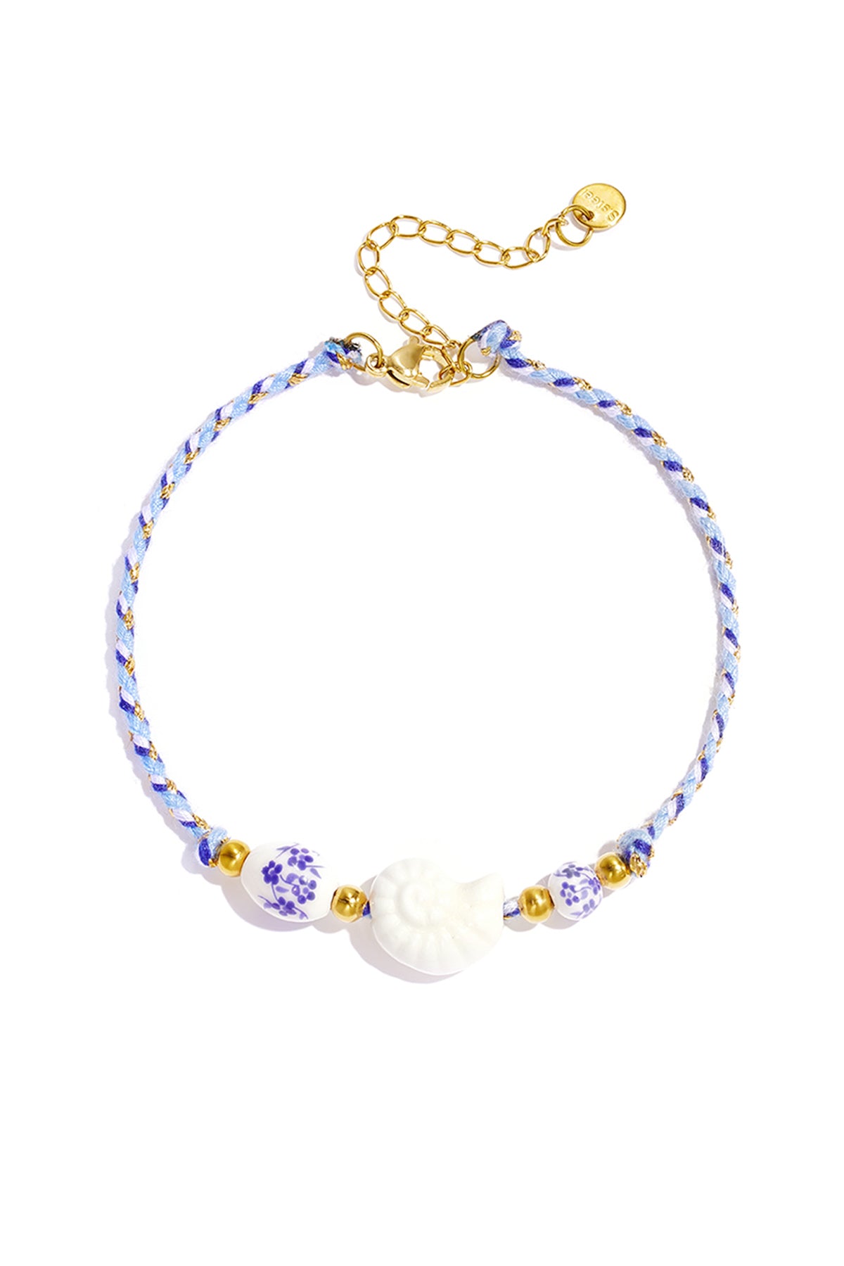 Shell Rope Anklets