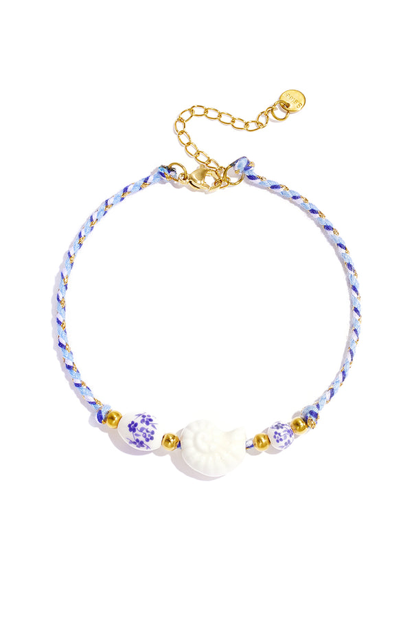 Shell Rope Anklets