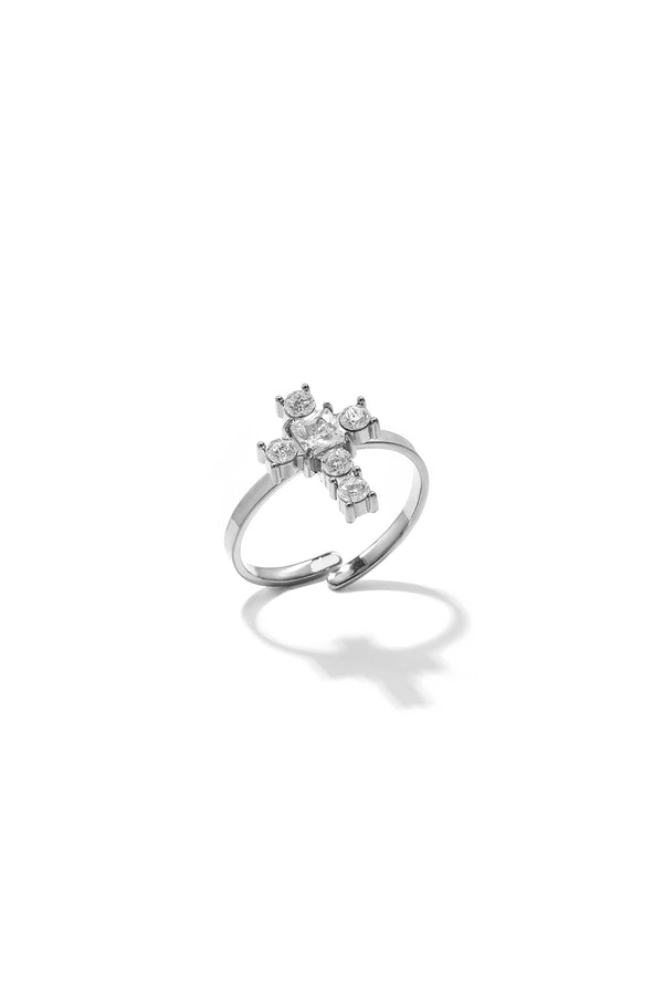 Minimalist cross rings,
