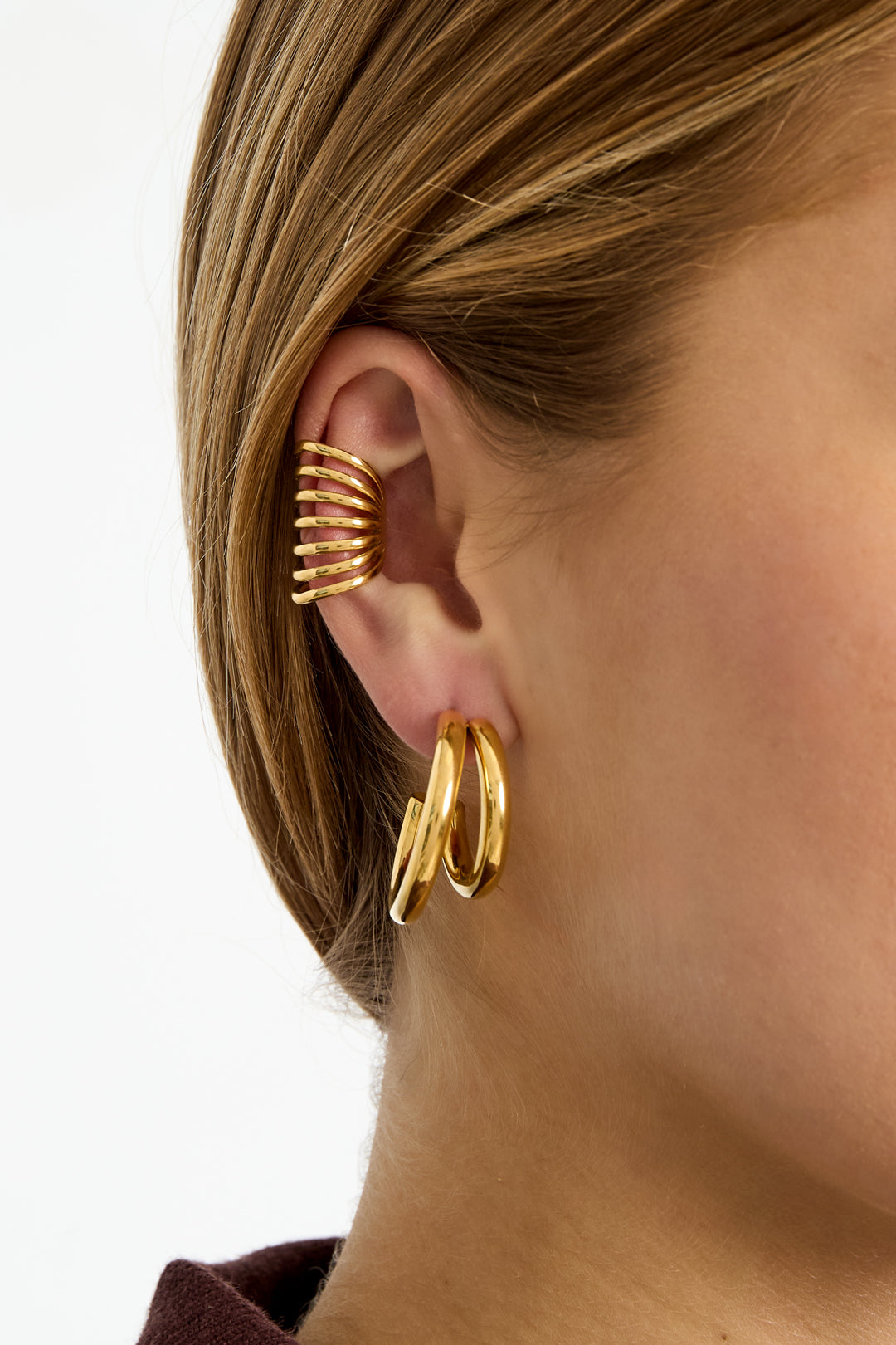 Elegant Gold Ear Cuff for Everyday Style