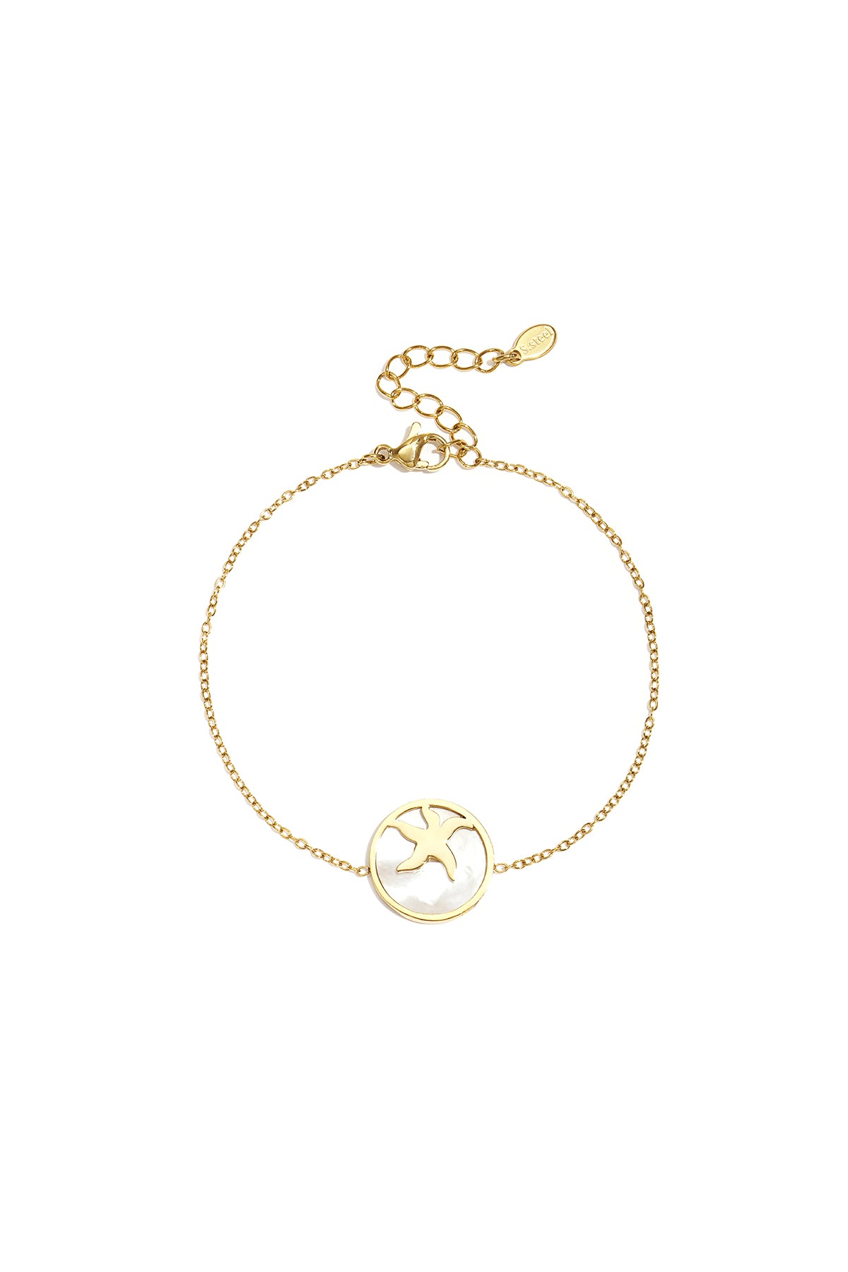 Stylish Starfish Charm Bracelet for Summer Vibes Main product image