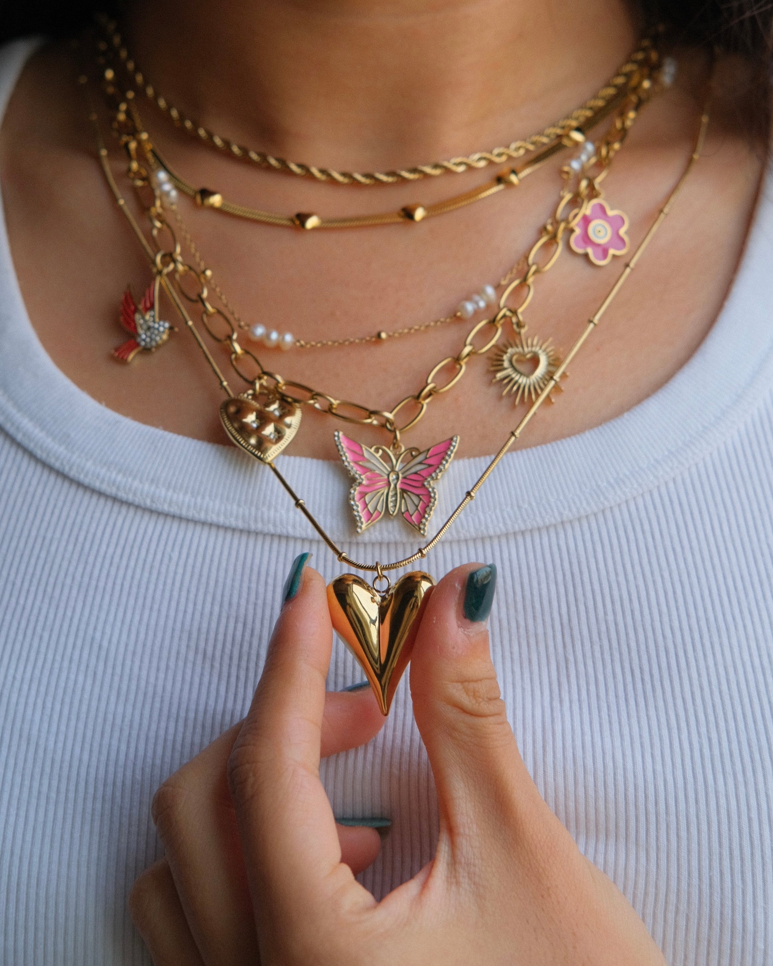 Collar retorcido 